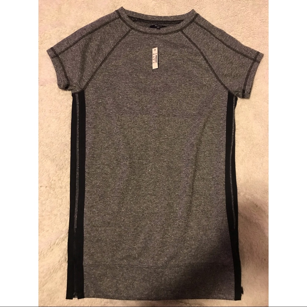Madewell Gray T-Shirt Dress *NWT*